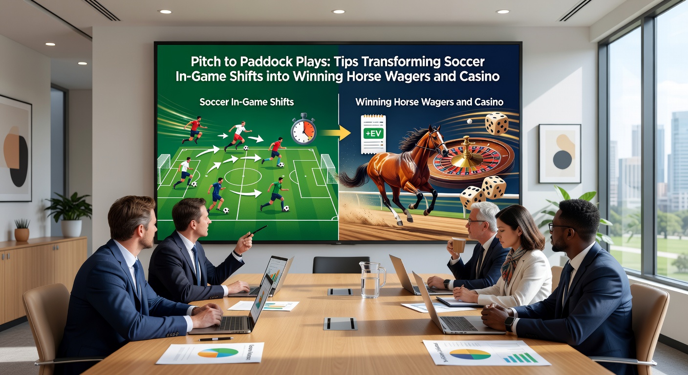 Dynamic split-screen of live soccer goal celebration, horse racing starting gates, and casino table action with betting interfaces