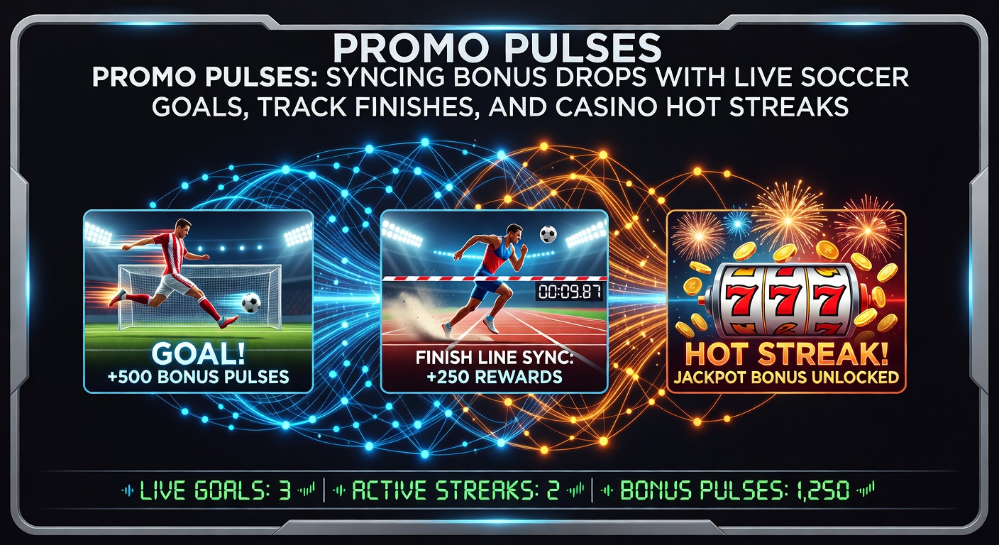 Horse racing track finish line with overlaid mobile bonus pulse notification during a photo finish